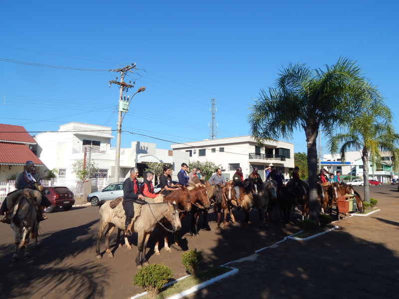 1ªTRILHA DA INTEGRAÇÃO JESUÍTICA-GUARANI E 8ª CAVALGADA NHEÇUANA 